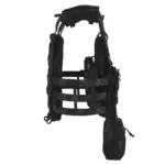 Kamizelka typu Plate Carrier Wosport VE-106 MC Black - obrazek 3