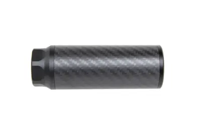 Karbonowy tłumik dźwięku Silverback Short 16mm CW - obrazek 2