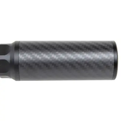 Alternative view of Karbonowy tłumik dźwięku Silverback Short 16mm CW