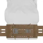 Uniwersalne Cummerbundy Wosport Lightweight Gridle QD Coyote Brown - obrazek 4