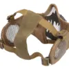Maska Stalker EVO PLUS Fangs Ear Protection Tan OD-G-WSP-28-039801-00 asgbox.pl Maska Stalker EVO PLUS Fangs Ear Protection Tan OD-G-WSP-28-039801-00 asgbox.pl
