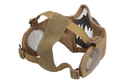 Maska Stalker EVO PLUS Fangs Ear Protection Tan - obrazek 4