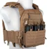 Kamizelka Taktyczna typu Plate Carrier Specna Arms QR II Tactical Tan OD-G-SPE-18-042477-00 asgbox.pl Kamizelka Taktyczna typu Plate Carrier Specna Arms QR II Tactical Tan OD-G-SPE-18-042477-00 asgbox.pl