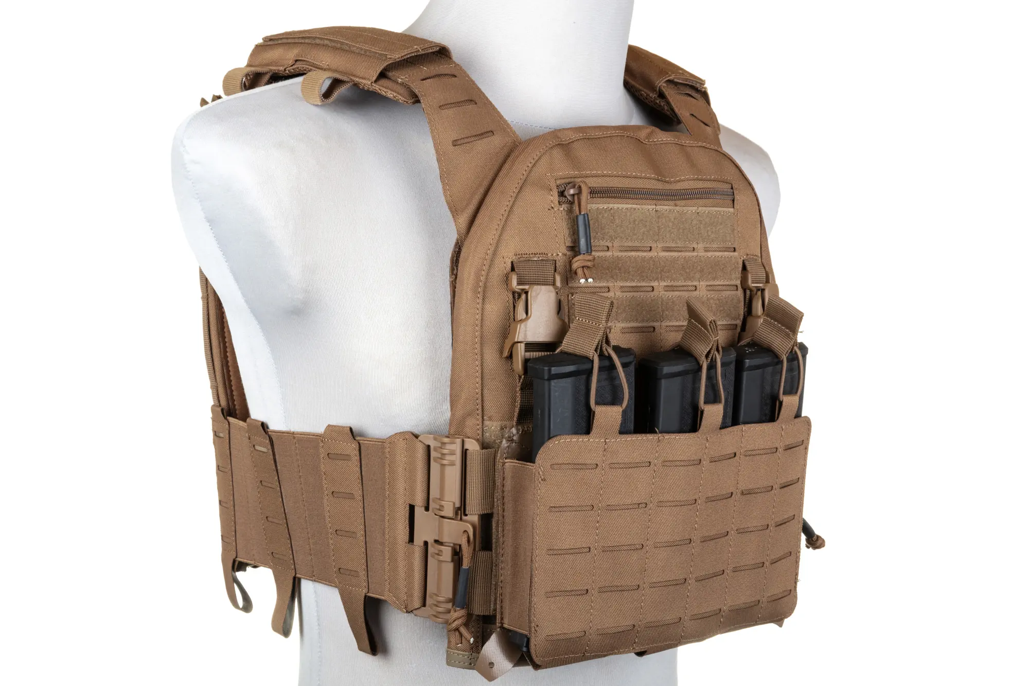 Kamizelka Taktyczna typu Plate Carrier Specna Arms QR II Tactical Tan OD-G-SPE-18-042477-00 asgbox.pl Kamizelka Taktyczna typu Plate Carrier Specna Arms QR II Tactical Tan - obrazek 4
