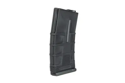 Magazynek low-cap T-Tactical 45 kulek do replik M4 / M16 - czarny - obrazek 3