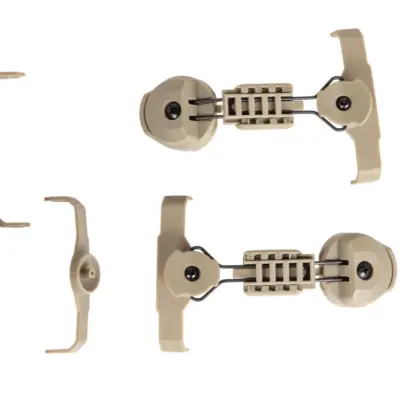 asgbox.pl - Zestaw adapterów do słuchawek Tac-Sky typu MSA na szyny typu ARC FDE