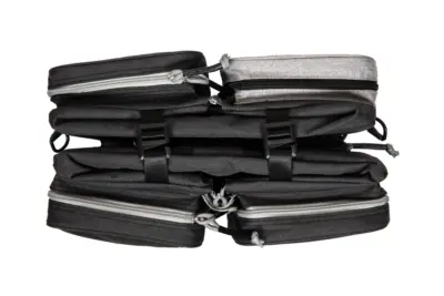 Pokrowiec Container Gun Case - czarny / szary - obrazek 5