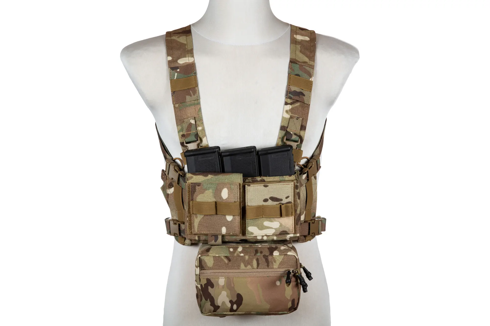 Taktyczny Chest Rig typu Mk4 - Multicam OD-G-PRI-18-034309-00 asgbox.pl Taktyczny Chest Rig typu Mk4 - Multicam - obrazek 4