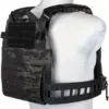 Kamizelka Taktyczna typu Plate Carrier Specna Arms Tactical QR III MC Black OD-G-SPE-18-042473-00 asgbox.pl