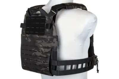 Kamizelka Taktyczna typu Plate Carrier Specna Arms Tactical QR III MC Black - obrazek 4