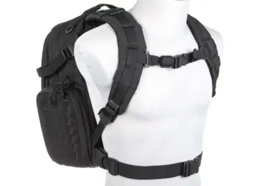 Plecak SAVIOR EQUIPMENT Mobile Arsenal Compact Protective Backpack Czarny - obrazek 3