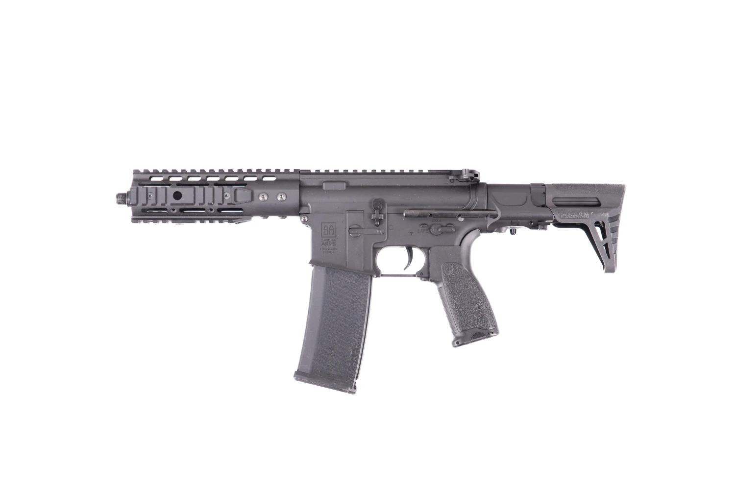 Replika karabinka SA-E12 PDW EDGE™ - czarna (OUTLET) OUT-72-038030-00 asgbox.pl Replika karabinka SA-E12 PDW EDGE™ - czarna (OUTLET) - obrazek 4