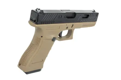 Pistolet ASG East Crane EC-1104 Half-Tan - obrazek 2