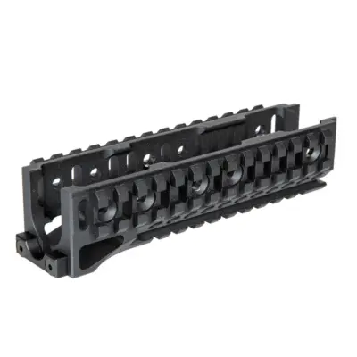 asgbox.pl - Chwyt przedni RIS do replik PP-19-01 LCT - Czarny