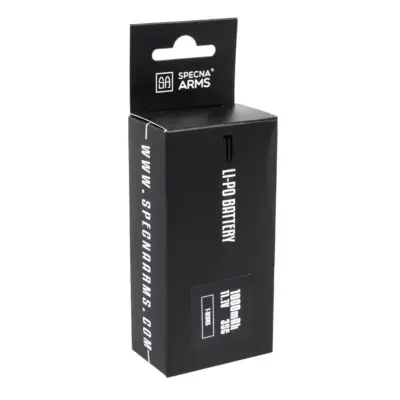 Alternative view of Akumulator Li-Po Specna Arms x Gens Ace 1000 mAh 35C 11.1V PEQ T-Deans G-Tech