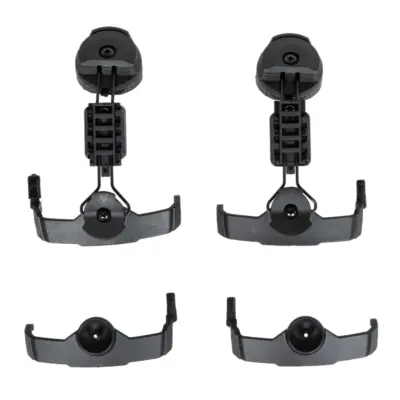 asgbox.pl - Zestaw adapterów do słuchawek Tac-Sky typu Comtac na szyny typu ARC Czarny