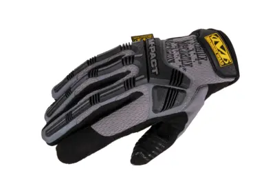asgbox.pl - Rękawice Mechanix M-Pact®  (2012) - Szaro-Czarne