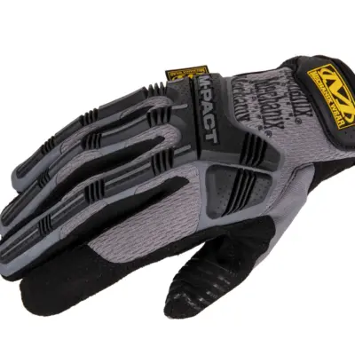 asgbox.pl - Rękawice Mechanix M-Pact®  (2012) - Szaro-Czarne