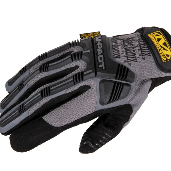 asgbox.pl - Rękawice Mechanix M-Pact®  (2012) - Szaro-Czarne