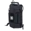 Taktyczna apteczka zrywana z panelem Molle Wosport Czarna OD-G-WSP-19-039735-00 asgbox.pl