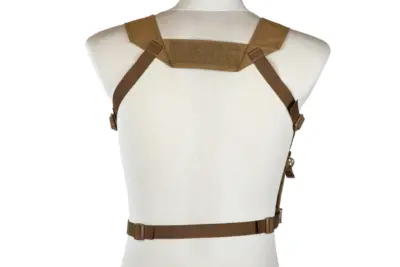 Taktyczny Chest Rig typu MK4 - Coyote Brown - obrazek 4