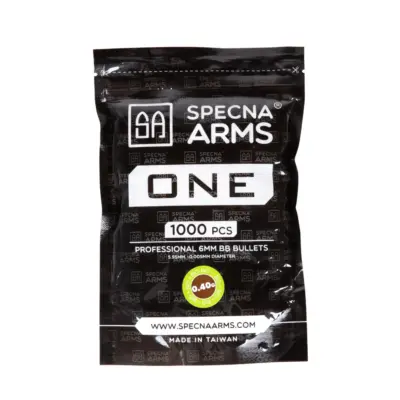 asgbox.pl - Kulki Bio 0.40g Specna Arms ONE ™ 1000 szt