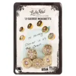 Magnesy 12 Gauge (5 szt.) - obrazek 3