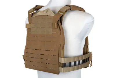 Kamizelka Taktyczna typu Plate Carrier Specna Arms Tactical QR III Tan - obrazek 5