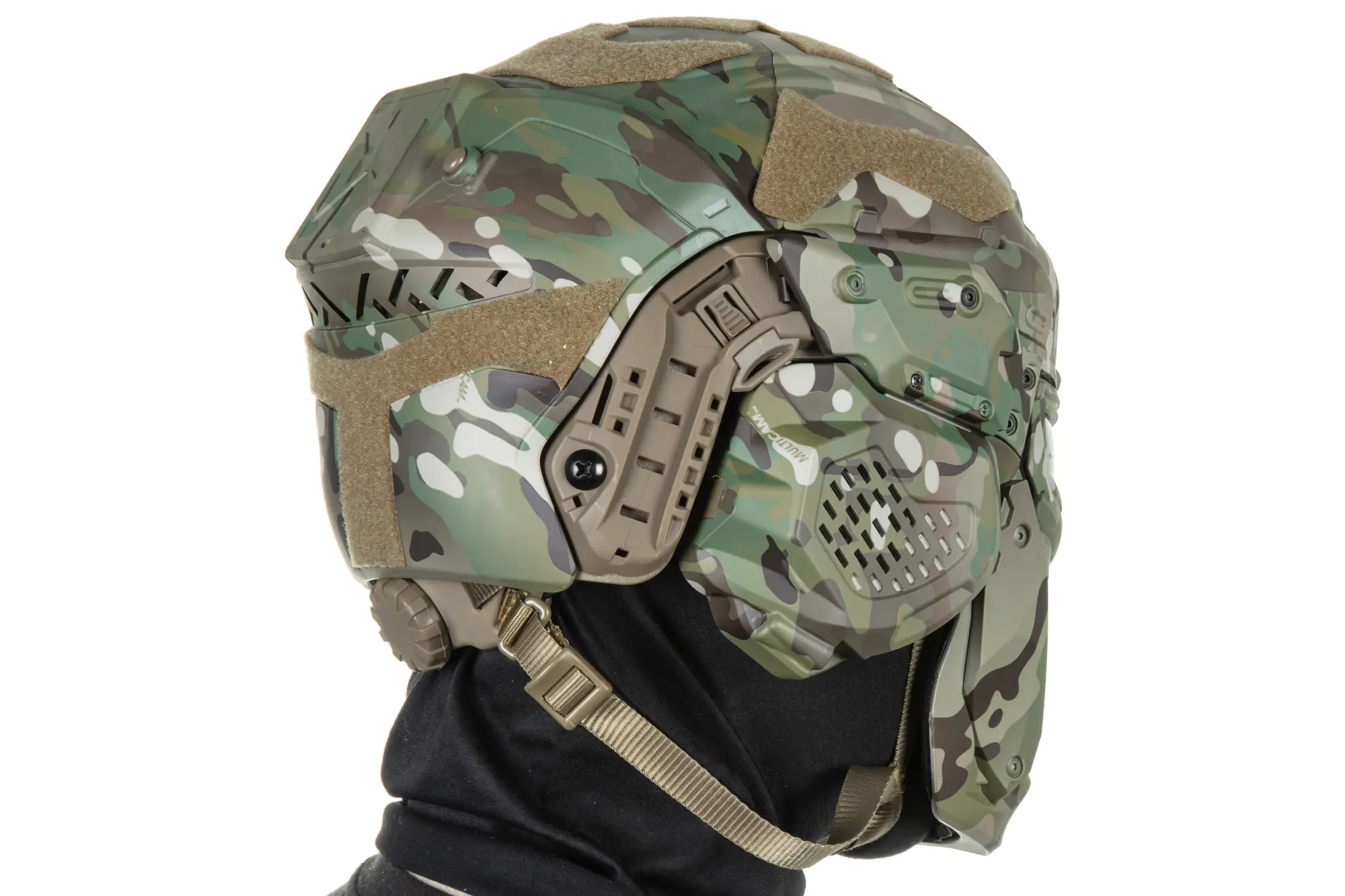 Hełm Wosport W Assault Helmet II MC OD-G-WSP-21-039861-00 asgbox.pl Hełm Wosport W Assault Helmet II MC - obrazek 5