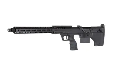 Replika karabinu snajperskiego Desert Tech SRS-A2/M2 22” (leworęczna) Czarna - obrazek 5