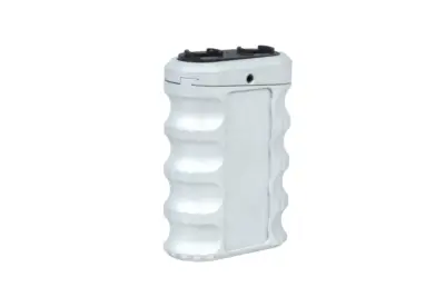 Kątowy chwyt przedni JJ Airsoft JA-1393 na szynę M-LOK/Keymod (aluminium) Srebrny - obrazek 3