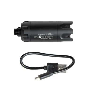 Alternative view of Tłumik dźwięku Blaster Tracer Unit - czarny