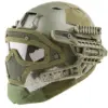 Replika Hełmu FAST Gunner (BJ) - Olive Drab OD-G-GFT-21-036299-00 asgbox.pl