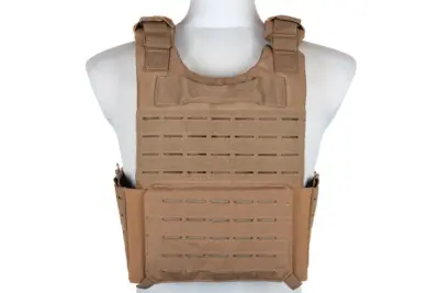 Kamizelka Taktyczna typu Plate Carrier Specna Arms Tactical QR Tan - obrazek 4