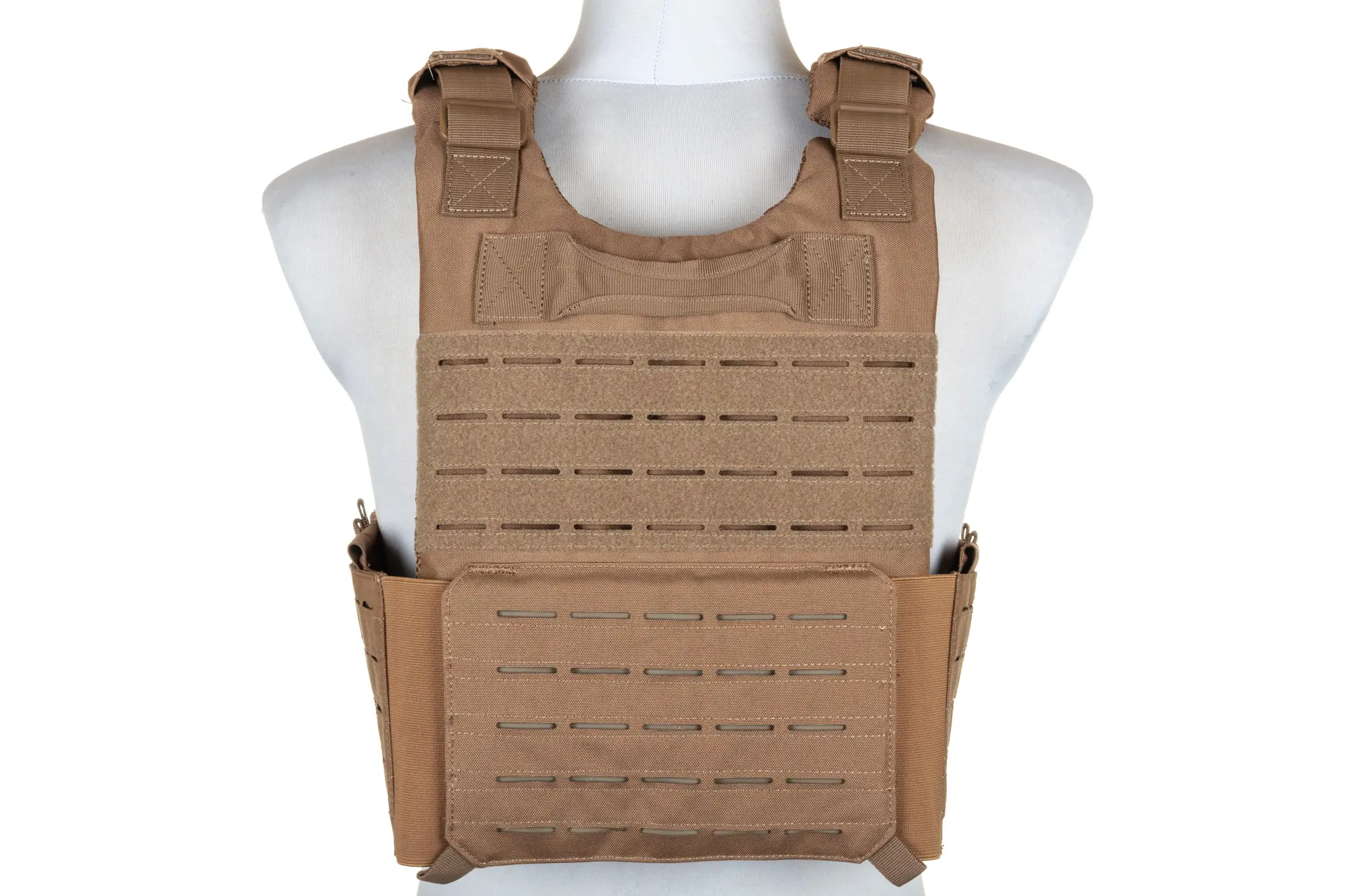 Kamizelka Taktyczna typu Plate Carrier Specna Arms Tactical QR Tan OD-G-SPE-18-041878-00 asgbox.pl Kamizelka Taktyczna typu Plate Carrier Specna Arms Tactical QR Tan - obrazek 4