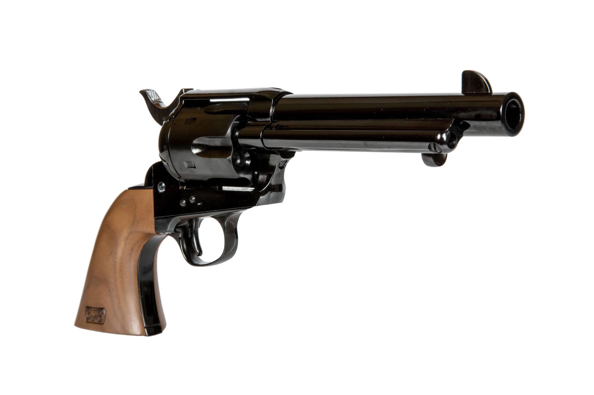 Jupiter Six-Shooter Revolver Replica TNK-02-033817-00 asgbox.pl Jupiter Six-Shooter Revolver Replica - obrazek 4