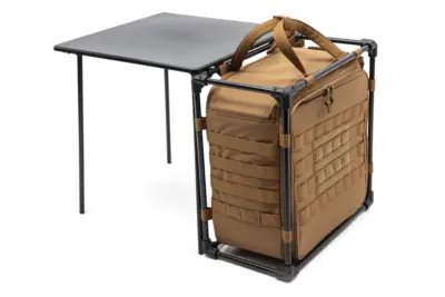 Składany stolik turystyczny Wosport Coyote Brown - obrazek 2