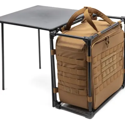 Alternative view of Składany stolik turystyczny Wosport Coyote Brown