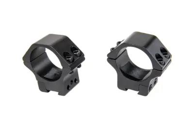asgbox.pl - Zestaw pierścieni montażowych Vector Optics Dovetail (11mm) Rings 30mm Low Profile
