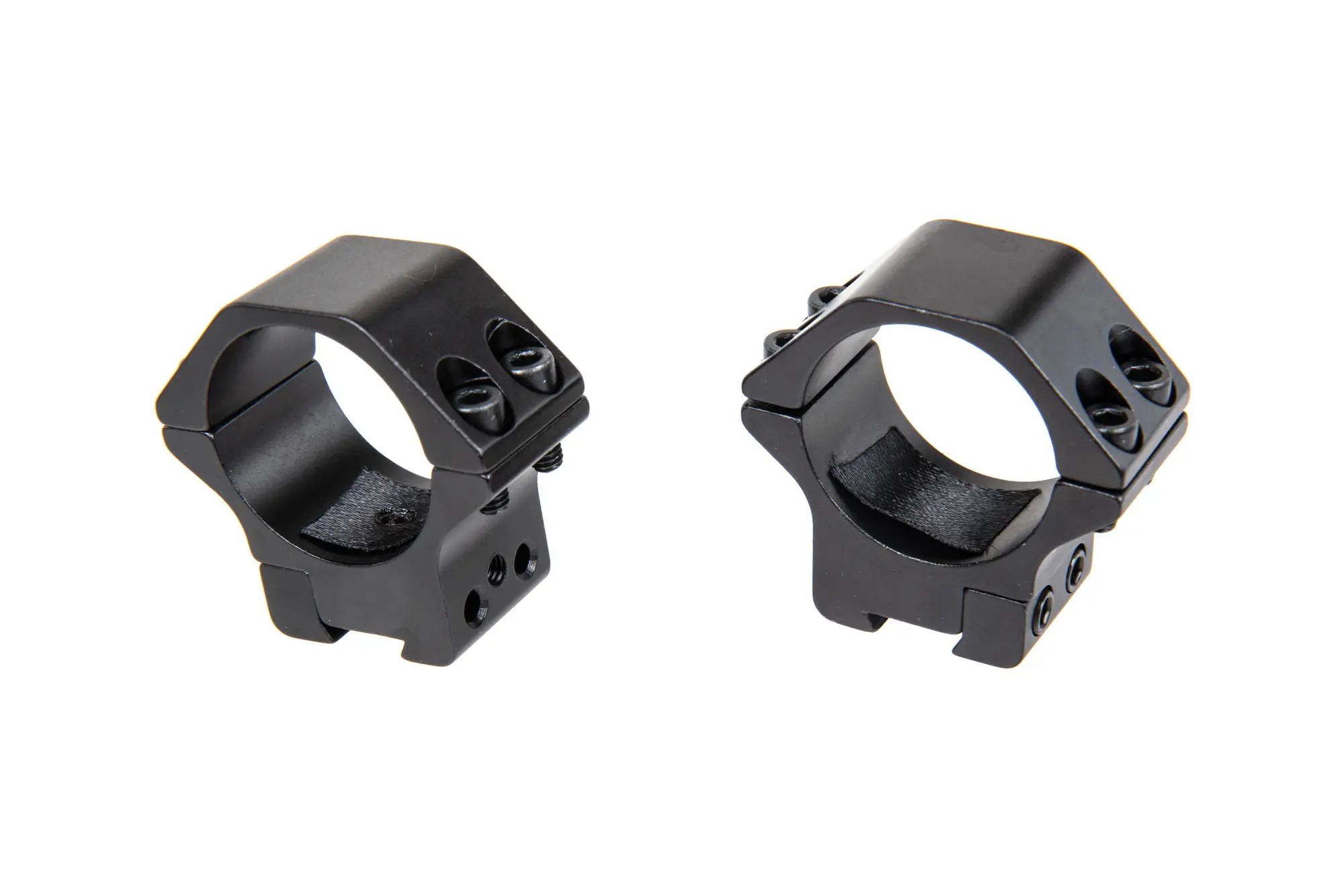 Zestaw pierścieni montażowych Vector Optics Dovetail (11mm) Rings 30mm Low Profile VEC-10-043332-00 asgbox.pl asgbox.pl - Zestaw pierścieni montażowych Vector Optics Dovetail (11mm) Rings 30mm Low Profile