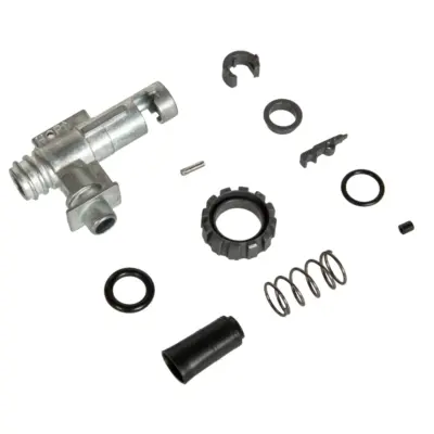 asgbox.pl - Rotacyjna komora Hop-Up w zestawie z gumką do replik typu M4/M16