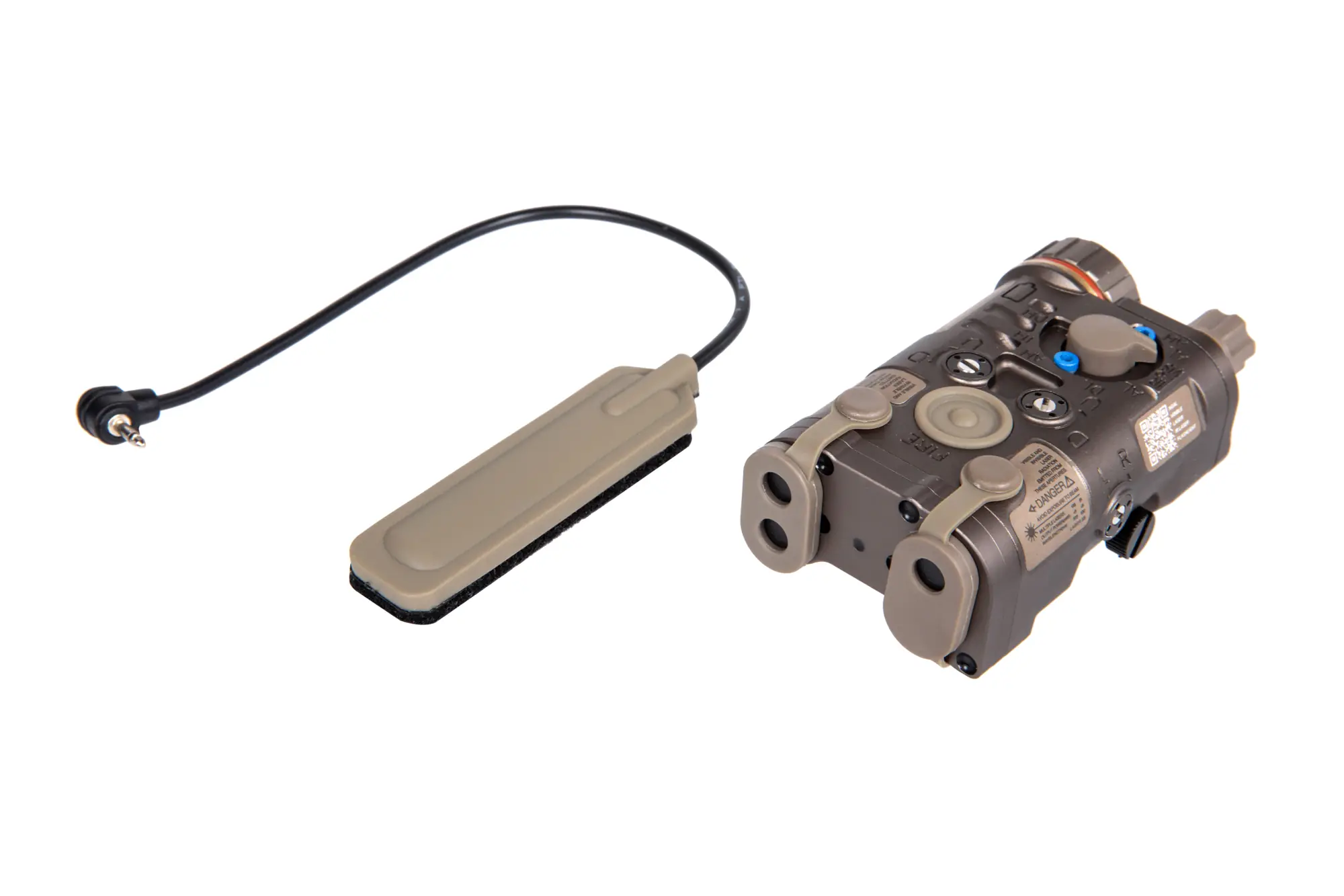 Replika modułu PEQ-NGAL (wersja metalowa, latarka, laser + IR) Dark Earth WDN-10-038976-00 asgbox.pl laser + IR) Dark Earth