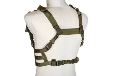 Kamizelka Taktyczna Sling Chest Rig  Cotherium - Oliwkowa - obrazek 3