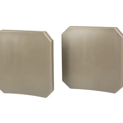 asgbox.pl - Atrapy wkładów balistycznych Side SAPI (2 szt.) - Tan