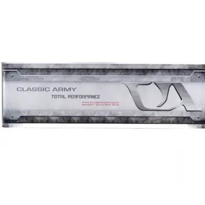 asgbox.pl - Replika karabinka Nemesis LS12 CA121M - czarna (OUTLET)