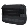 Duża kieszeń administracyjna z mapnikiem - Czarna OD-G-SPE-19-034430-00 asgbox.pl