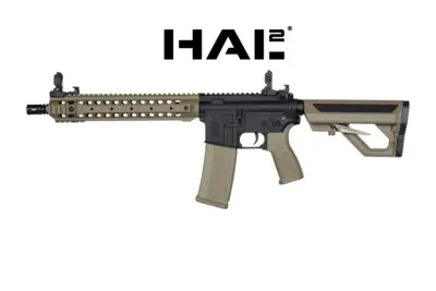 Replika karabinka SA-E06 EDGE™ Heavy Ops Stock HAL2 ™ Half Tan - obrazek 5