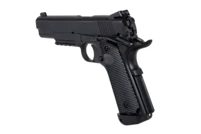 Pistolet ASG Double Bell CQBP 739 CO2 Czarny - obrazek 4