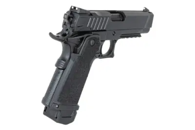Pistolet ASG ICS Hi-Capa Legacy Dual Power (z magazynkiem na CO2) - obrazek 4