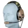Zestaw słuchawkowy Tac-Sky WYS0145 Noise Reduction Headset FDE OD-G-TAC-31-043768-00 asgbox.pl